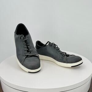 Cole Haan Mens Grandpro Tennis Gray Fashion Sneaker Shoes Size 11.5 Medium D